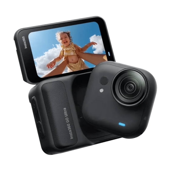 Cámara Insta360 GO Ultra Black Creator Bundle 4K