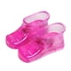 thumbnail image 4 of 1 Par de Zapatos de Baño para Pies, Bañera para Remojar Los Pies, Lavabo de Baño Móvil para Remojar Los Pies para El Hogar , Rojo, 4 of 5