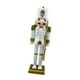 thumbnail image 3 of Figura De Cascanueces, Escultura De Muñeca De Madera Tradicional Para Estante, Jardín De Vacaciones, Estilo B, 3 of 3
