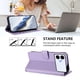 thumbnail image 4 of Funda Billetera Magnética para Samsung Galaxy S26 Edge, Lila Claro, 4 of 6