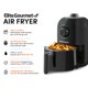 thumbnail image 2 of Elite Gourmet EAF1121 Personal de 1,1 cuartos de galón Freidora eléctrica compacta de aire caliente que ahorra espacio, cocina saludable, sin aceite, temporizador y controles de temperatura, 1000 W, 2 of 7