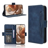 Funda Tipo Billetera Foxdock Para Motorola Moto Edge 50 Ultra 5G – Tapa Flip Con Tarjetero