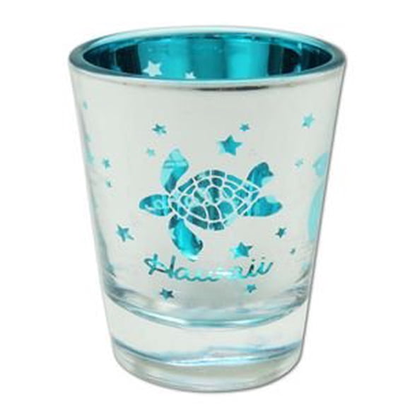 Vaso de chupito KC Hawaii Honu Aloha metálico 60 ml