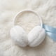 thumbnail image 4 of INSPIRE CHIC Orejeras de Felpa Cálidas para Mujeres para Senderismo al Aire Libre - Perfectas para Actividades de Invierno Blanco, 4 of 7
