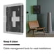thumbnail image 3 of Flexson Soporte de Pared para 4 Sonos Amps Negro, 3 of 4