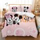 thumbnail image 1 of Mickey Mouse Pattern Bedding Set Children's Bed Bed Bedroom Pillowcase Duvet Cover Three Piece Set Bed Sheets, 1 of 5