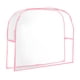 thumbnail image 3 of Funda De PVC Transparente Para Respaldo De Silla De Peluquería Cuadrada De 48 X 38 X 12 Cm, 3 of 5