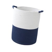 Magideal - Cesta De Almacenamiento Para Organizar La Ropa, Cesta De Lavandería, Práctica Y Moderna, Cesta De Ropa Para Organizar El Hogar, La Sala De Estar Y El Azul