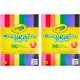 thumbnail image 1 of Papel para manualidades Crayola, 192 hojas, 1 of 3