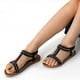 thumbnail image 3 of Sandalia Casual Plana Pedrería Mujer Weide Jn721, 3 of 10