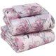 thumbnail image 1 of Sábanas RUVANTI Twin XL Lila con Estampado Floral de Algodón Percal, 1 of 8