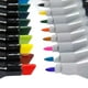 thumbnail image 2 of 48 Plumones Para Pintar Lápices De Colores Marcadores Doble, 2 of 5