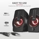 thumbnail image 3 of Parlantes Para Pc Gamer Trust Speaker 2.0 Rgbs, 3 of 4