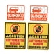 thumbnail image 1 of 4 Pegatinas Para Puertas Automáticas, Pegatina De Advertencia Para Puertas Correderas Automáticas, 1 of 5