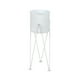 thumbnail image 1 of Porta Macetero Pedestal Decorativo Blanco 63 cm, 1 of 3