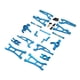 thumbnail image 1 of 1/16 RC Piezas De Automóvil Partes Del Vehículo DIY ACCS RC SUMINARSOS DE ACUERDO PARA M163 RC SUV SKY AZUL, 1 of 5