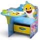 thumbnail image 1 of Silla y Escritorio Baby Shark para Niños con Almacenamiento Delta Children 52x58x59 cm, 1 of 9