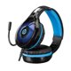 thumbnail image 4 of Audifono Gamer Jack 3.5 Ps4 Ps5 Xbox Negro Azul Dhe-8010, 4 of 6