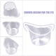 thumbnail image 4 of Vasos para Lavado de Ojos FRIGIIRE 65 unidades 5 ml Desechables de PVC, 4 of 7