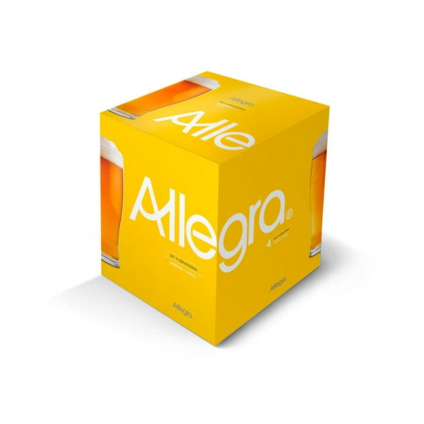 Set 4 Cervecero Amberes 564Cc