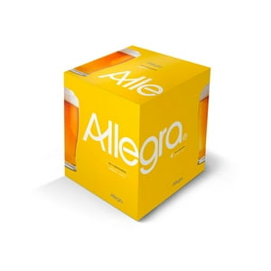 Allegra - Set 4 Cervecero Amberes 564Cc