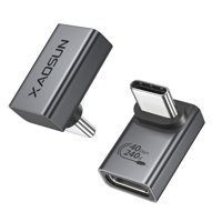 Adaptador Usb C Xaosun Ángulo Recto 90 Grados 240W