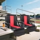 thumbnail image 2 of Asiento de estadio ALPHA CAMP con reposabrazos y respaldo, 2 of 9