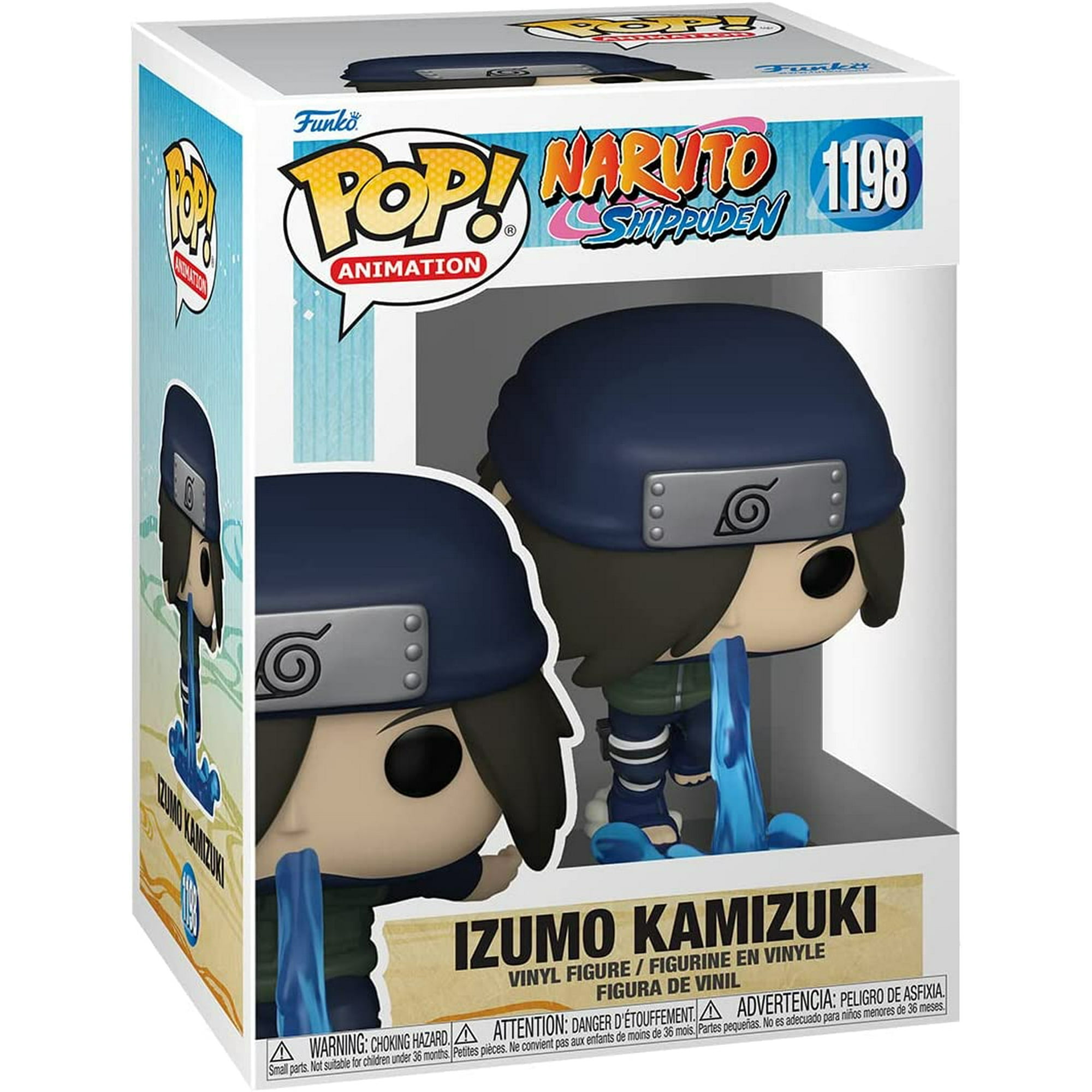 Funko - Pop! Naruto Shippuden : Izumo Kamizuki 1198