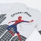 thumbnail image 3 of Polera Doble Manga Niño Jumping Spiderman Blanco Marvel, 3 of 3