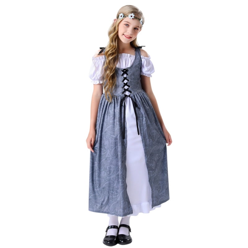 Red Sale - Disfraz Infantil Campesina Campo Medieval