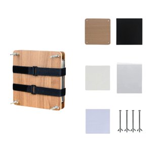 Magideal - Kit De De Flores, Máquina De Estampado Para Tarjetas De Felicitación, Marcapáginas Y Manualidades. 15 Cmx15Cm