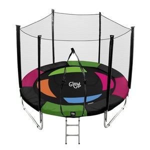 Glowup - Cama Elástica 2.44Mt 8Ft Edición Exclusiva P