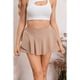 thumbnail image 1 of Short Mujer Liso con Vuelo Tipo mini Falda Juvenil Verano 118, 1 of 2