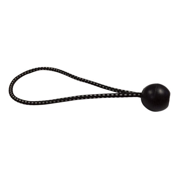 Cuerda elástica AHC negra, 23 cm de largo x 0,5 cm, 23 kg, 1 paquete (paquete de 50)