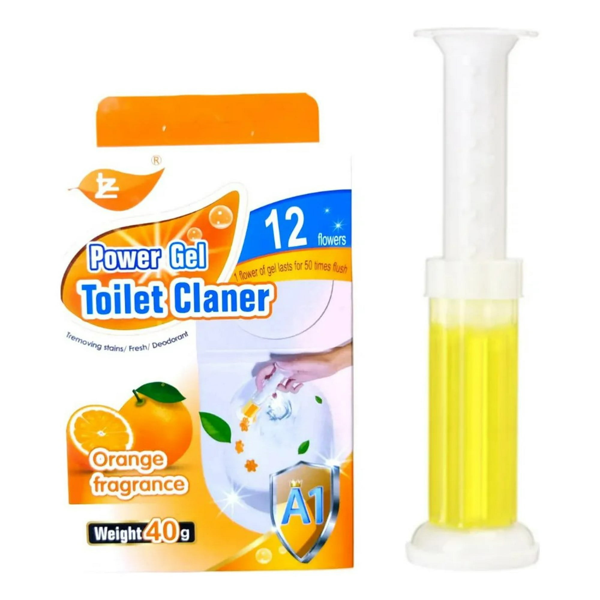 Genérico - Gel Para Inodoro Con Forma De Flor Fragancias