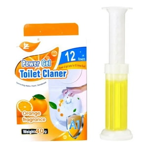 Genérico - Gel Para Inodoro Con Forma De Flor Fragancias