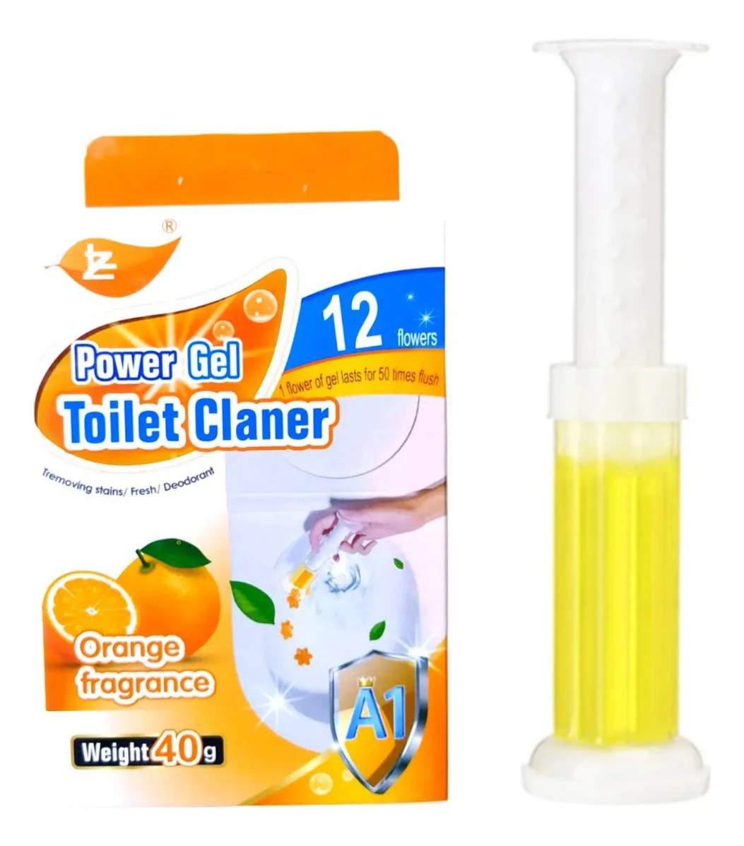 Genérico - Gel Para Inodoro Con Forma De Flor Fragancias