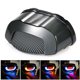 thumbnail image 3 of Luz de cola del freno de la motocicleta Señales de giro integradas Compatibles Cruiser Sportbikes Touring Dirt Bike Bicicletas de calle estándar, 3 of 3