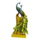 thumbnail image 3 of Elegante Resina Pavo Real Estatuilla Escultura Ornamento Decoración De Oficina Obra De Arte D, 3 of 3