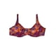 thumbnail image 1 of Bikini Sostén Arruchado Copa C Estampado Naranja 46, 1 of 2