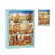 thumbnail image 1 of Kit Miniatura DIY Rompecabezas 3D Tonecheer Coleccionista de Viajes, 1 of 9