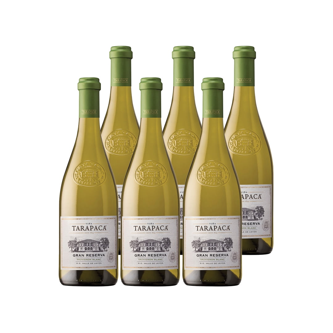 6x Vino Tarapacá Gran Reserva Sauvignon Blanc 750cc