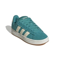 Zapatos Adidas Grand Court Alpha Para Mujer, Color Verde Azulado Puro, Talla 8