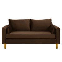 Bodevir - Sofa Sky 3C Felpa 01 Chocolate
