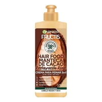 Garnier - Crema Para Peinar 3 En 1 Fructis Hair Food Manteca De Cacao