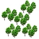 thumbnail image 3 of 50 unids árbol verde 8 cm modelo n escala dise?o tren ferrocarril greeney paisaje juguetes, 3 of 5