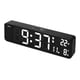 thumbnail image 1 of Reloj Despertador Led Fecha Temperatura Alarma Ds-6625, 1 of 3