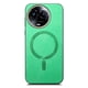 thumbnail image 1 of Magnetic Slim Case for Realme 11 5G with Camera Guard & Anti-Scratch Back Green, 1 of 6