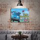 thumbnail image 4 of Tayo, el Pequeño Autobús Cartel Metálico, Decoración de Pared de Cartel Metálico Personalizado para Regalos de Fans, Amigos, Familia y Amantes 20*30CM, 4 of 6