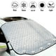 thumbnail image 2 of Protector de parabrisas para coche, protector contra hielo y nieve con 4 capas de protección e imanes, diseño de doble fijación, para todo tipo de clima, resistente a los rayos UV., 2 of 8